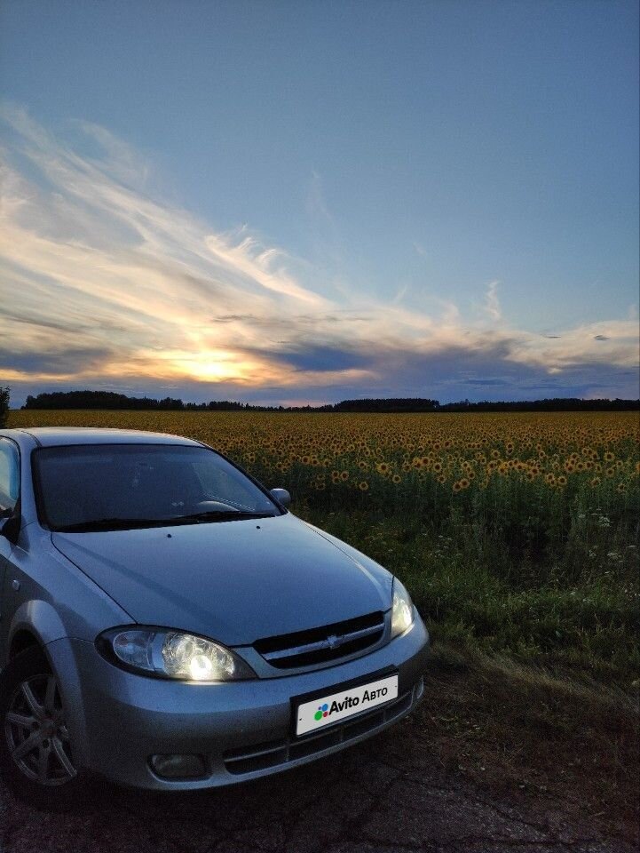 Chevrolet Lacetti: фото владельца