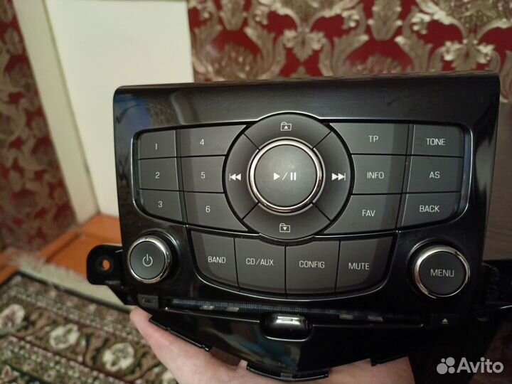 Штатная Магнитола на Chevrolet cruze