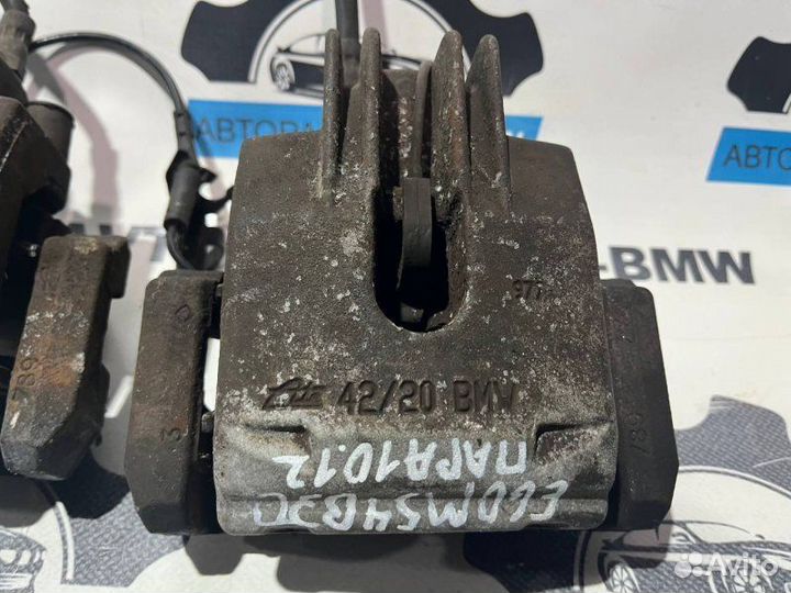 Суппорт тормозной задний Bmw 5 E60 M54B30 306S3