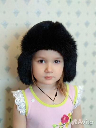 Новая зимняя шапка для девочки тм Фиона. 48-50р