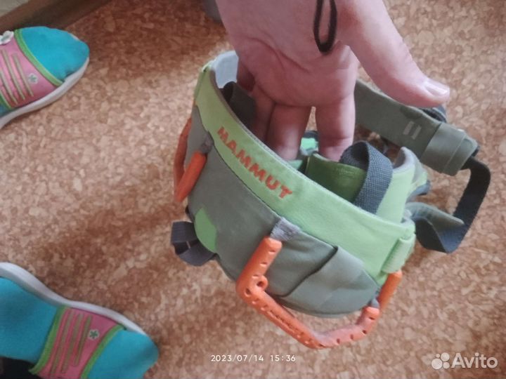 Обвязка страховочная