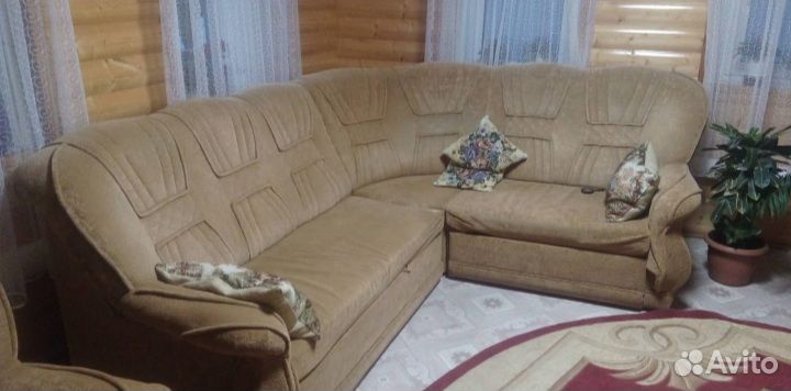 Угловой диван бу