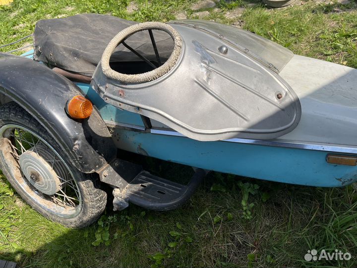 Мотоцикл иж юпитер 3
