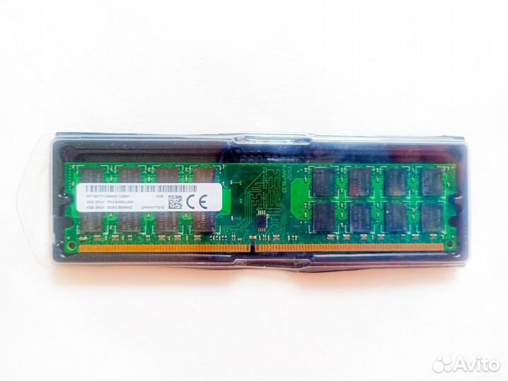 Оперативная память ddr2 4gb для пк