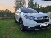 Honda CR-V 1.5 CVT, 2019, 43 500 км, с пробегом, цена 2 333 000 руб.