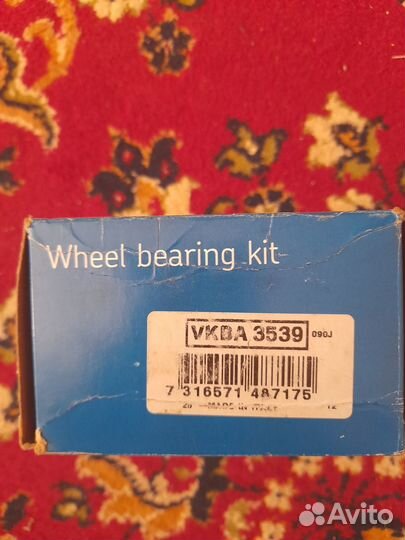 Ступичный подшипник передний на Фиат Линея