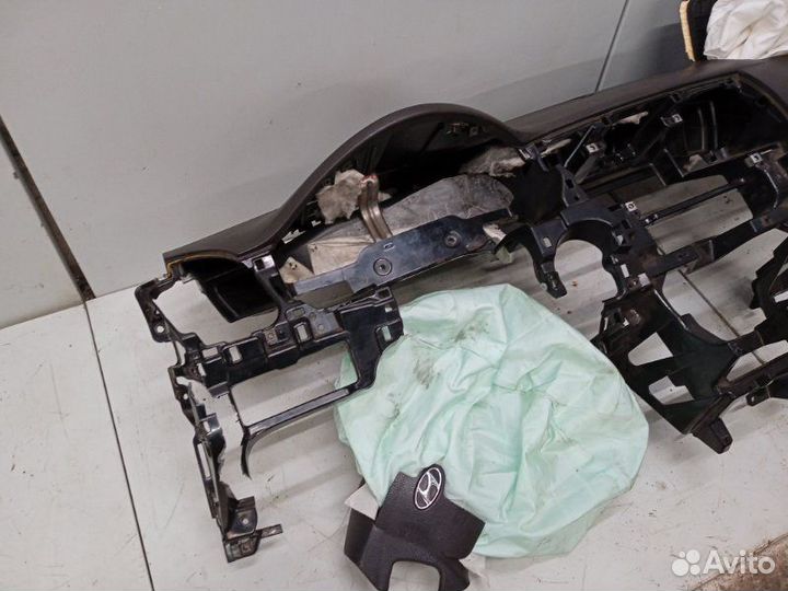 Торпедо Hyundai Sonata NF 2.0 2008