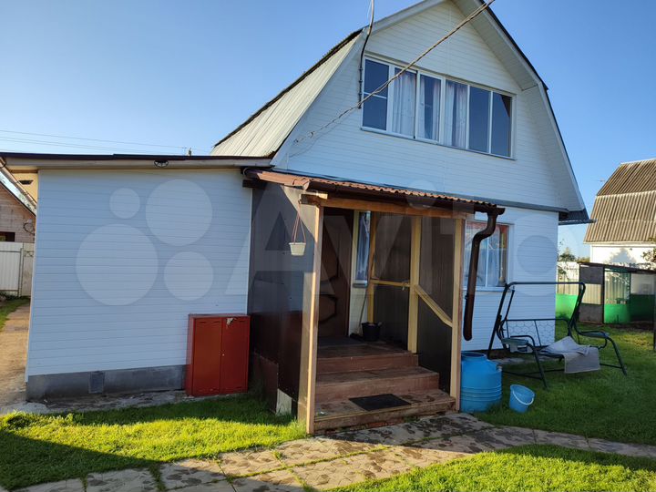 Дача 115,9 м² на участке 8 сот.