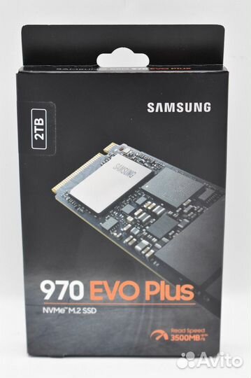 SSD Samsung 970 Evo Plus 2TB