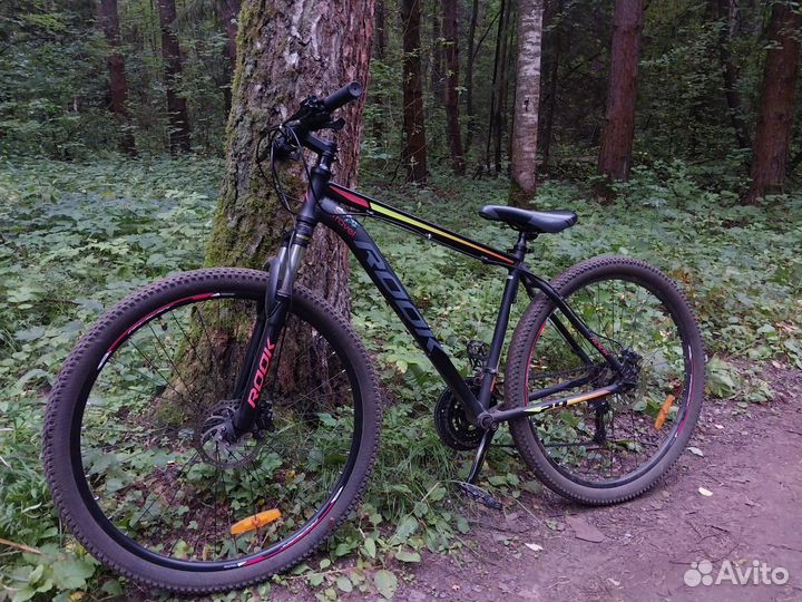 Велосипед скоростной Rook