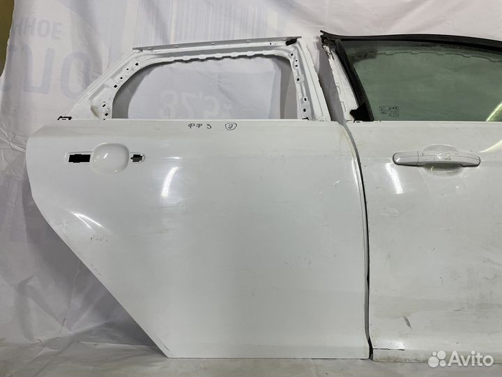 Дверь ford focus 3