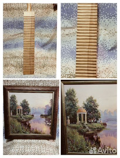 Рубель,картина с секретом