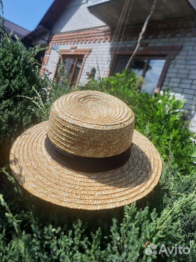 Соломенная шляпа