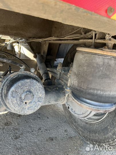 Полуприцеп самосвальный Bodex KIS 3WS2, 2012