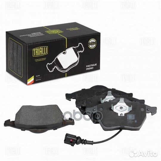 Колодки торм. для а/м Audi A3 (96) /Skoda Octav