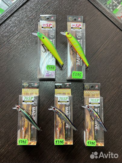 Воблера ZipBaits Rigge SP