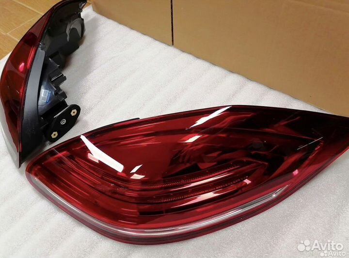 Фонари porsche panamera