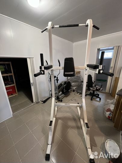 Турник 3 в 1 напольный бу