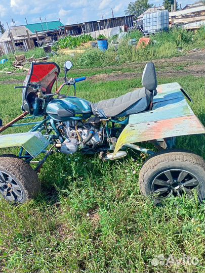Квадроцикл на базе урал