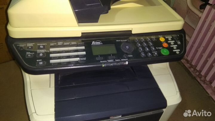 Мфу Kyocera FS-3140MFP+