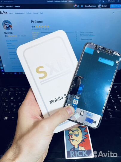 Дисплей iPhone XR (Реальные цены)