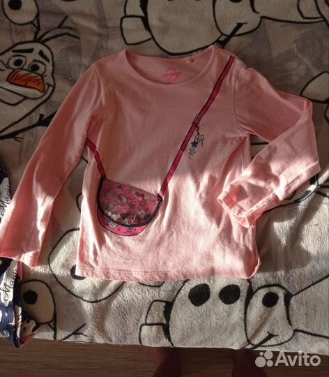Пакет вещей для девочки. Размер 116-122