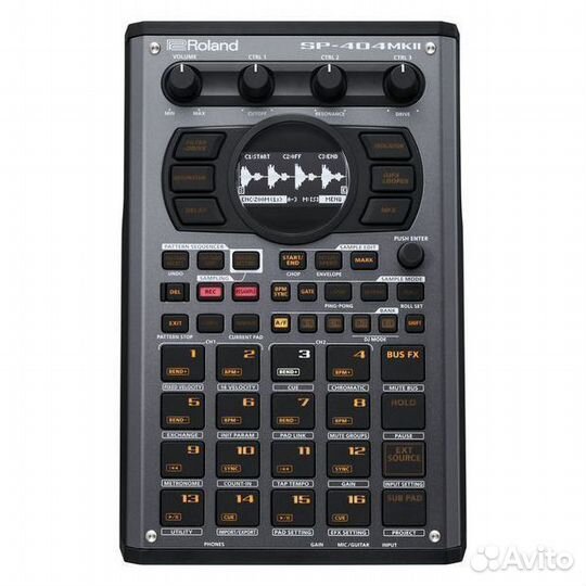 Сэмплер грувбокс roland SP-404 MK2