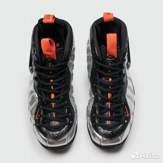 Кроссовки Nike Air Foamposite One Silver