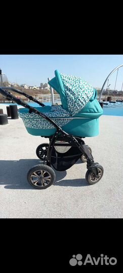 Коляска 2в1 indigo