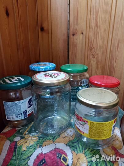 Банки стеклянные б/у
