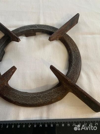 СССР Чугунная подставка для газовой плиты