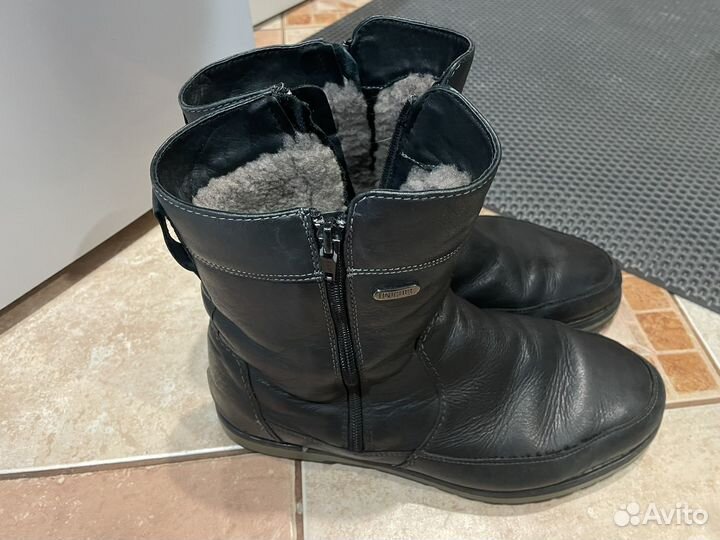 Ботинки мужские зимние бу