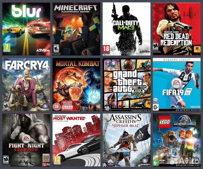 Playstation 3 + 1500 игр