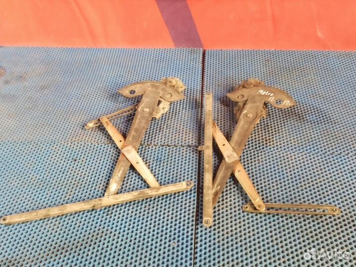 Стеклоподъёмники передние Chevrolet Metro