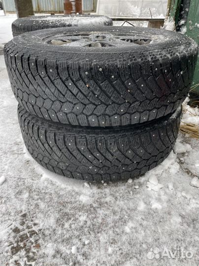 Колеса Митсубиши Ауилендер XL 6,5JX16