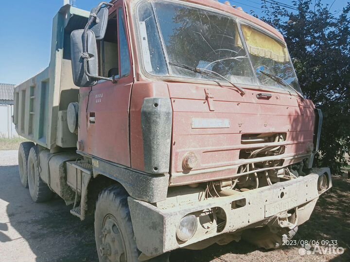 Запчасти на татра 815