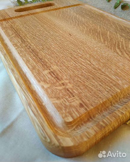Доска разделочная дуб