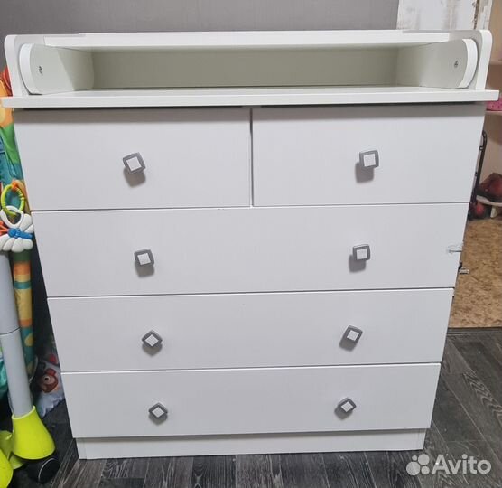 Комод с пеленальным столиком