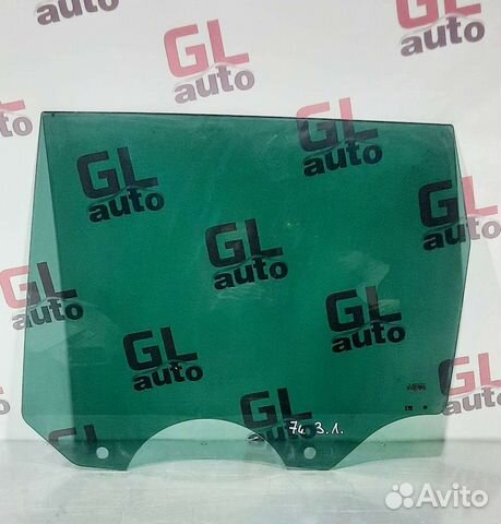 Стекло заднее левое Фольксваген Туарег