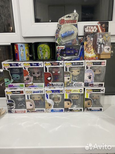 Funko pop фигурки
