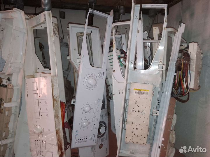 Блок управления стиральной машины