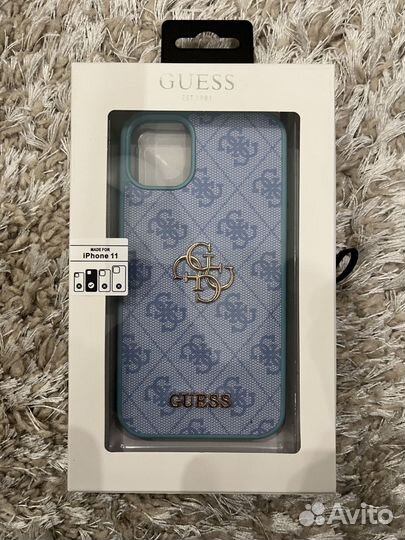 Чехол на iPhone guess