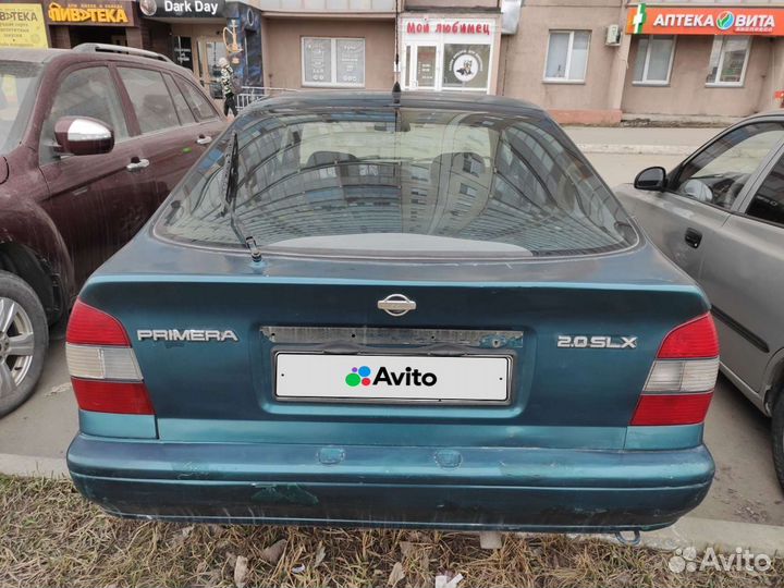 Nissan Primera 2.0 МТ, 1996, 200 000 км