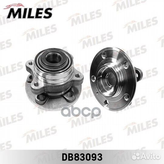 DB83093 miles Ступица с подшипником передняя DB