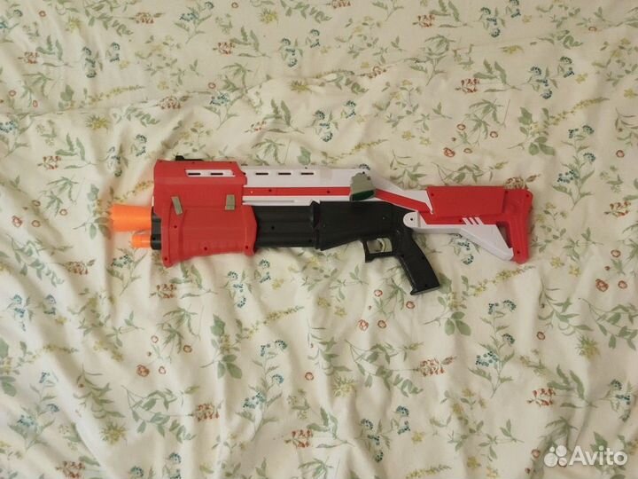 Бластер nerf Fortnite