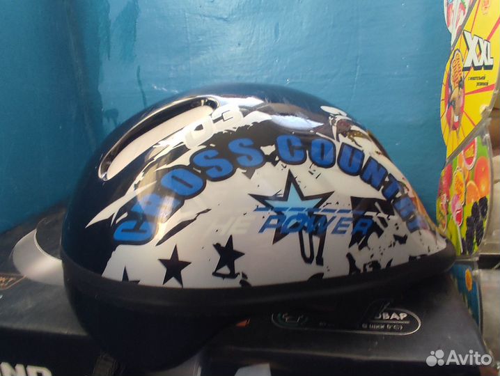 Шлем MaxCity велосипед /ролики/коньки подростковый