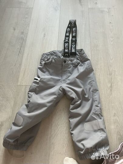 Брюки рост 92