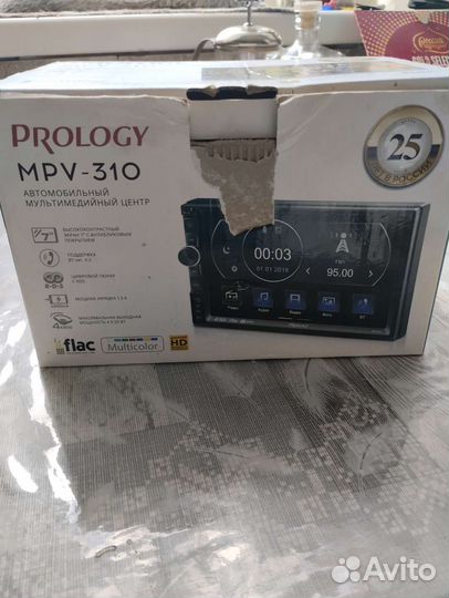 Автомагнитола prology MPV-310