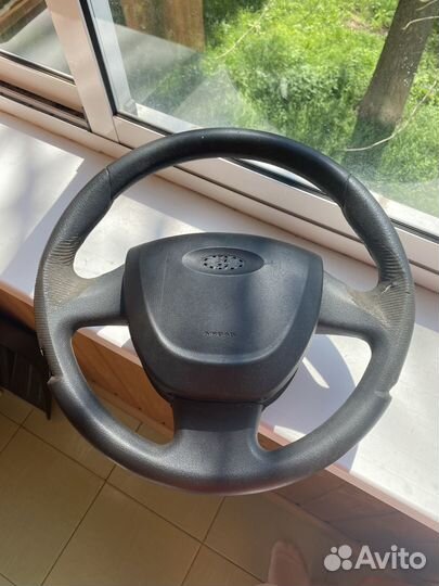 Руль granta спорт