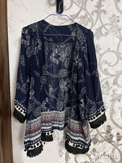 Накидка женская пляжная